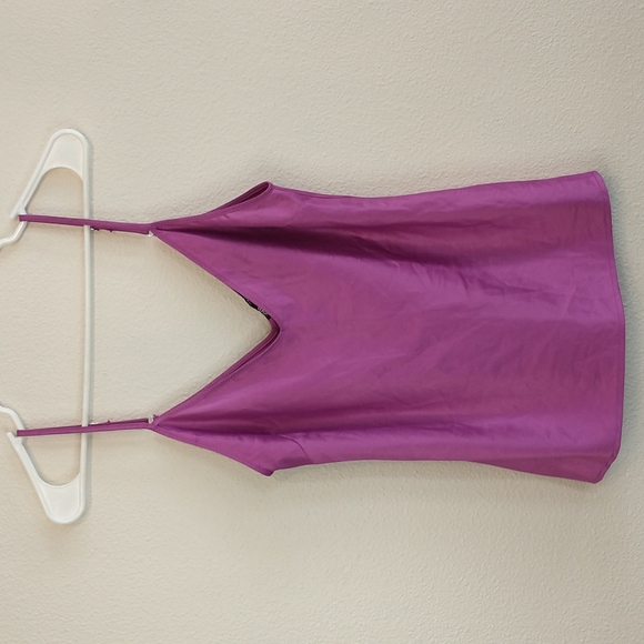 Zara Tops - Zara Purple Tank Top
